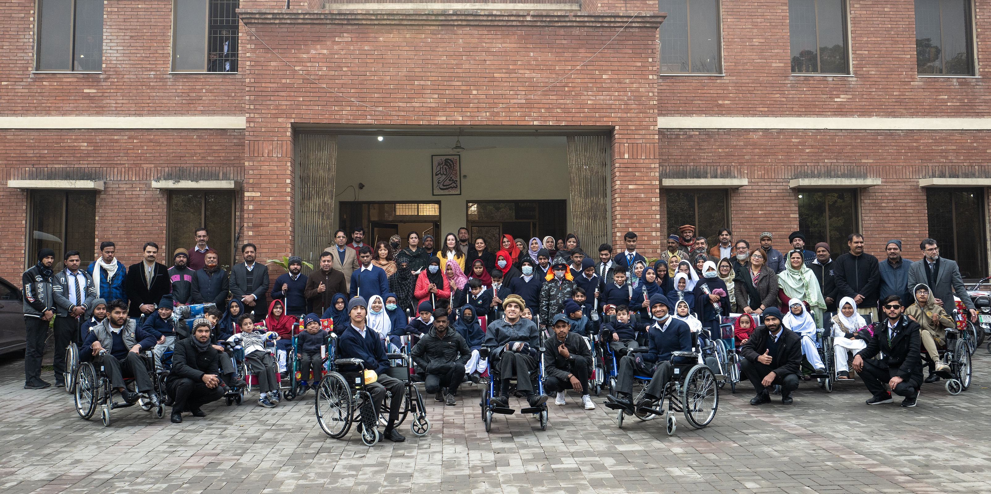 Giving the right tools to children with disabilities