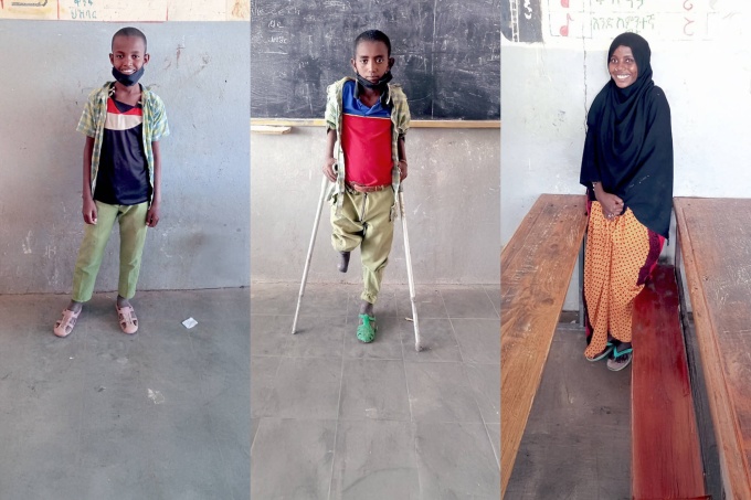 Ahmed, Temesgen and Asiya